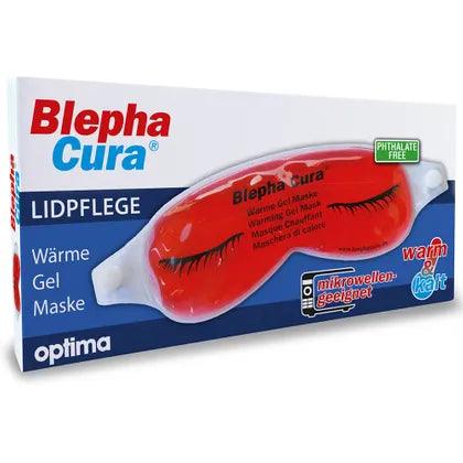 BLEPHACURA heat gel mask, eyelid heat pack, cool compress eyelids - UKDorf 