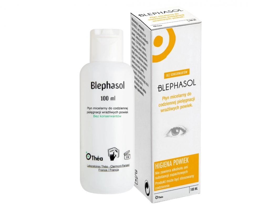 BLEPHASOL micellar eye care 100ml