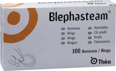BLEPHASTEAM rings 100