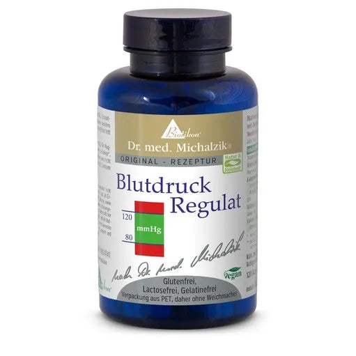 BLOOD PRESSURE REGULATE capsules 120 pcs - UKDorf 