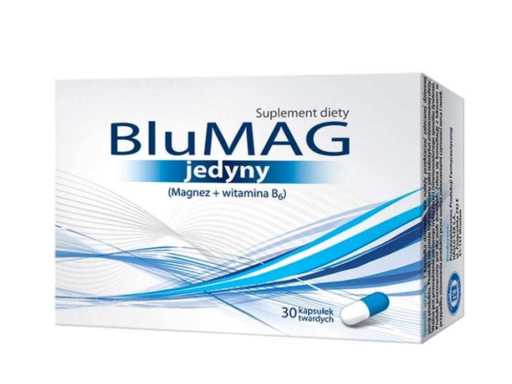 BLUMAG ONLY, magnesium oxide