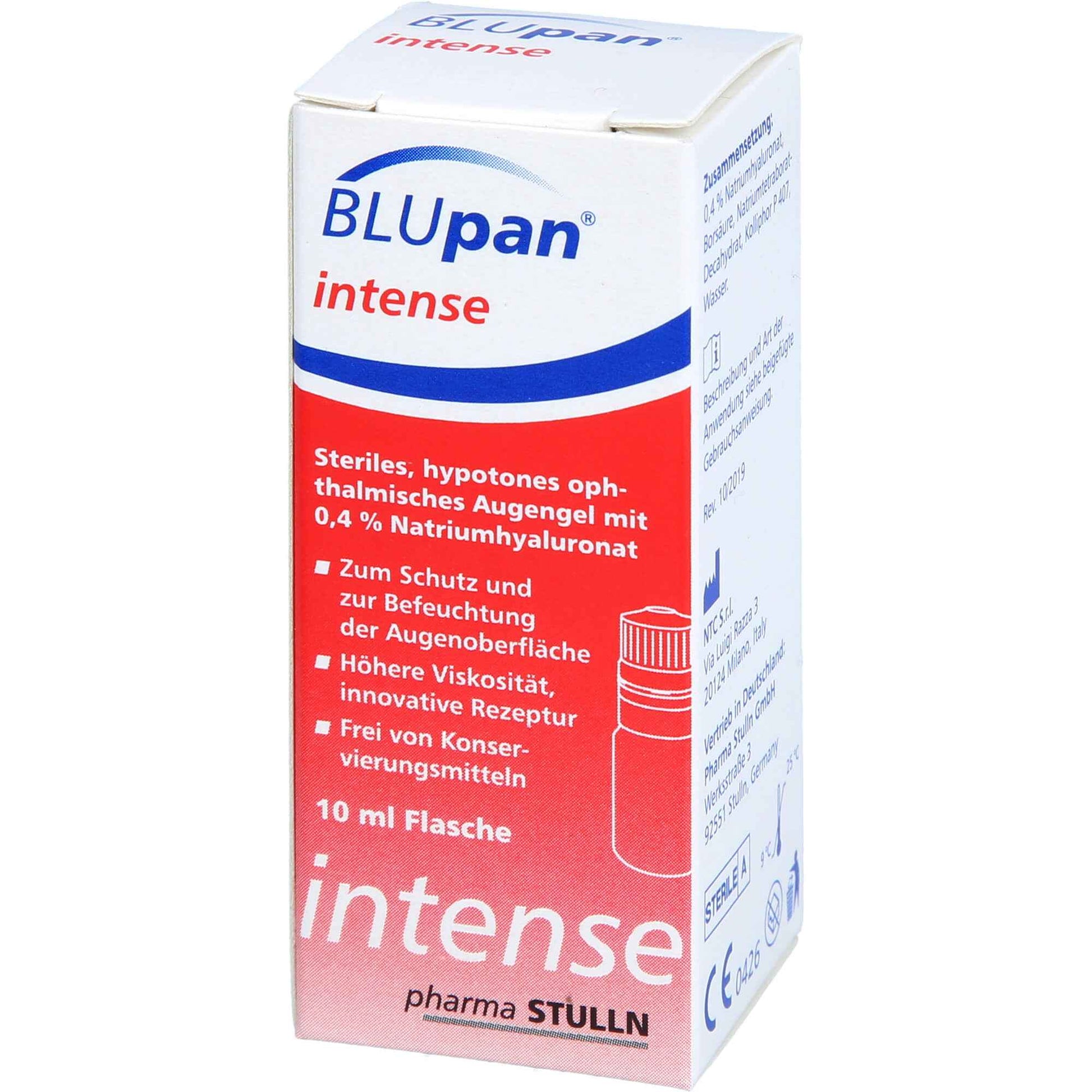 BLUPAN intense eye gel