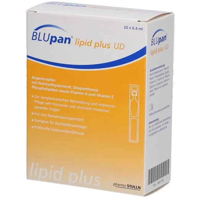 BLUpan® liquid plus UD eye drops