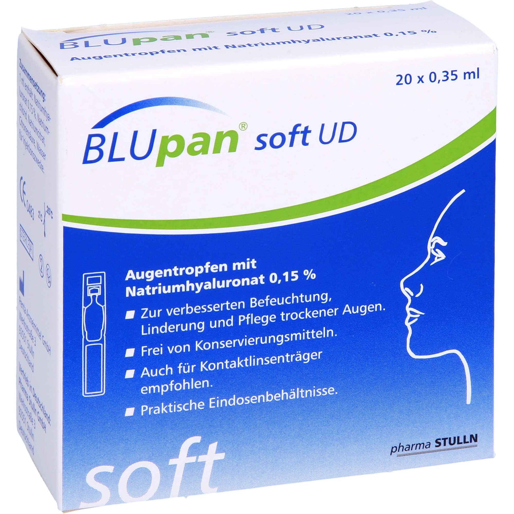 BLUpan® soft UD eye drops
