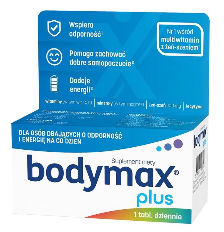 BODYMAX Plus x 30 tablets