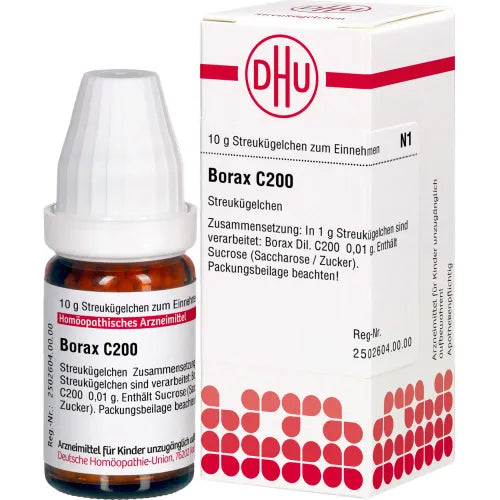 BORAX C 200 globules 10 g - 2