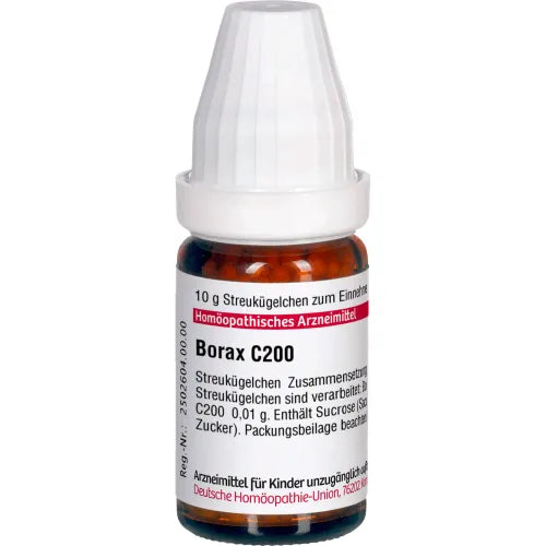BORAX C 200 globules 10 g - 5