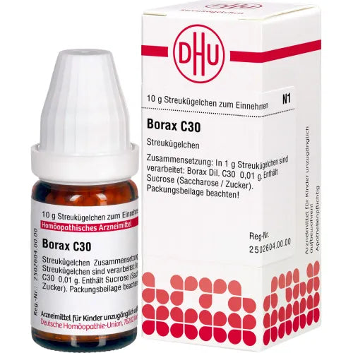BORAX C 30 globules 10 g