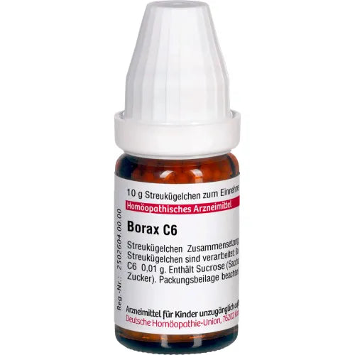BORAX C 6 globules 10 g - 5