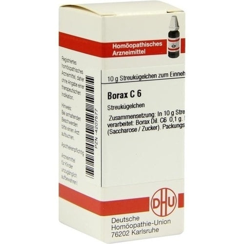 BORAX C 6 globules 10 g - 6
