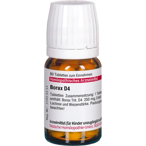 BORAX D 4 Tablets 80 tablets - 5