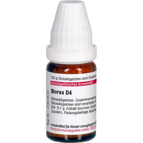 BORAX D 4 globules 10 g - 5