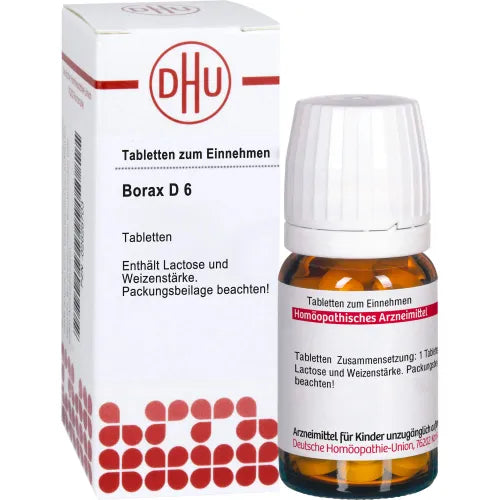 BORAX D 6 Tablets 80 tablets - 3