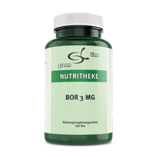 BORON 3 mg Capsules 120 count