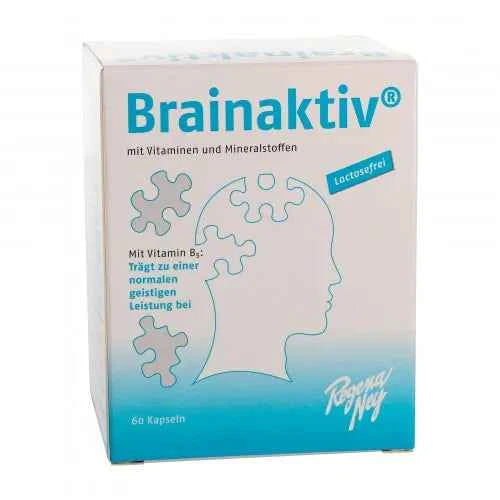 BRAIN ACTIVE capsules 60 pieces
