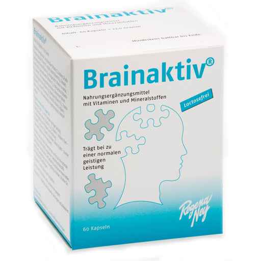 BRAIN ACTIVE capsules 60 pieces