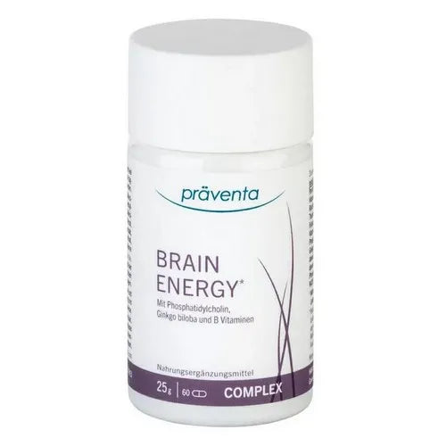 BRAIN ENERGY capsules 60 pcs - UKDorf 