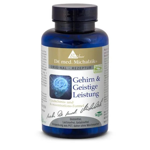 BRAIN & MENTAL Performance Capsules - UKDorf 