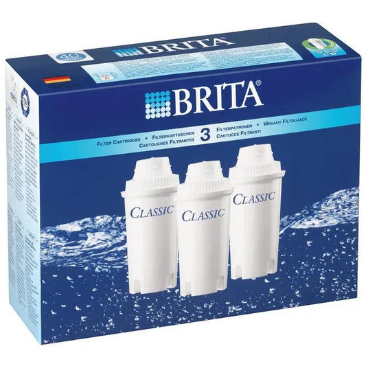 BRITA Filter Classic Pack 3, Original, Germany - UKDorf 