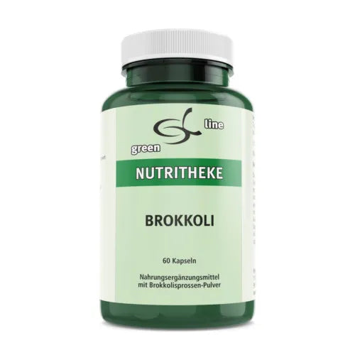 BROCCOLI CAPSULES 60 pieces