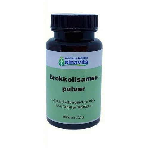 BROCCOLI SEED POWDER capsules - UKDorf 