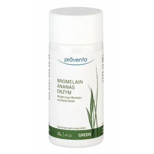 BROMELAIN Pineapple Enzyme Capsules - UKDorf 