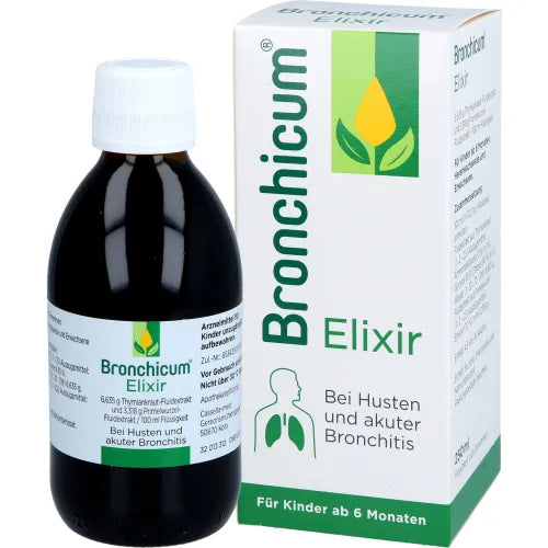 BRONCHICUM Elixir 250 ml acute bronchitis treatment