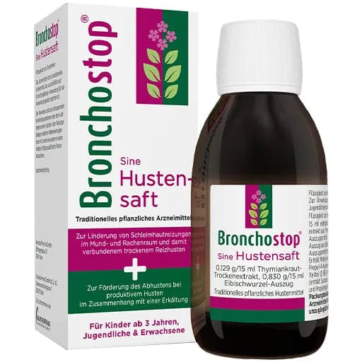 BRONCHOSTOP Sine cough syrup - UKDorf 