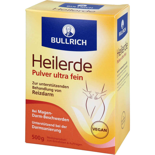 BULLRICH Healing Clay Powder Ultrafine (internal)