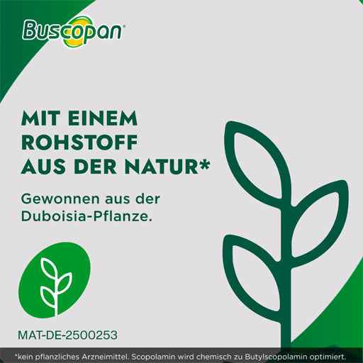 BUSCOPAN coated 100 tablets