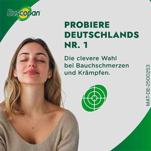 BUSCOPAN coated 100 tablets