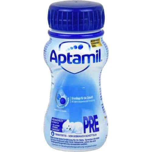 Baby food, milk powder, baby formula APTAMIL Pre liquid