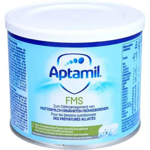 Baby food, milk powder, baby formula, APTAMIL FMS Powder 200 g