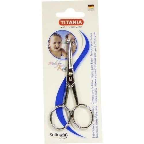 Baby scissors Solingen TITANIA