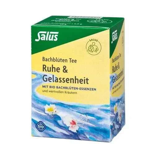 Bach Flower Tea Peace & Serenity Organic Salus
