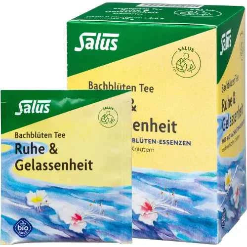 Bach Flower Tea Peace & Serenity Organic Salus