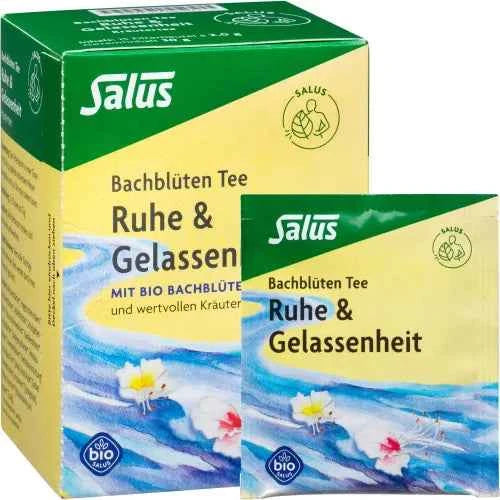 Bach Flower Tea Peace & Serenity Organic Salus