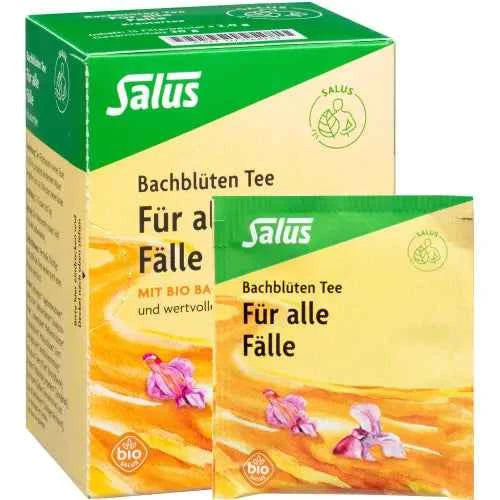 Bach Flower Tea for All Occasions, Organic Salus Filter Pack