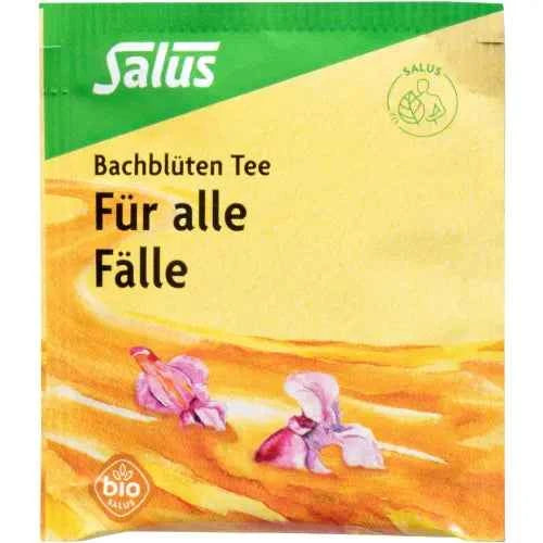 Bach Flower Tea for All Occasions, Organic Salus Filter Pack