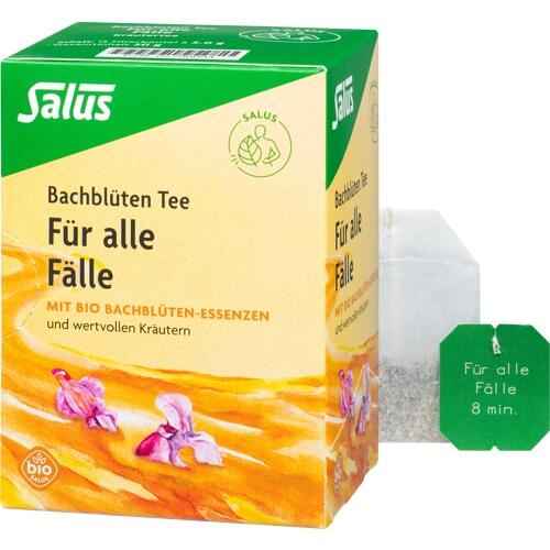 Bach Flower Tea for All Occasions, Organic Salus Filter Pack