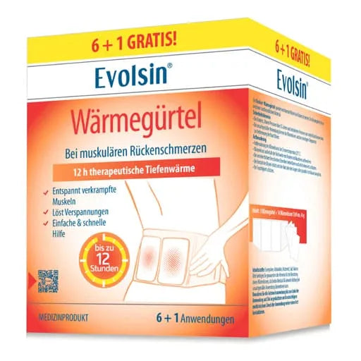 Back pain, EVOLSIN heat belt - UKDorf 