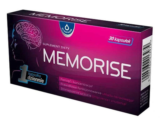 Bacopa monnieri, L-tryptophan, Memorise