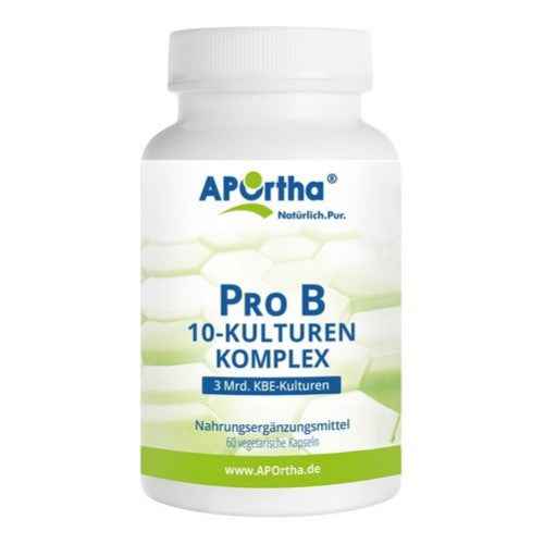 Bacterial cultures and inulin PRO B 10 Culture Capsules
