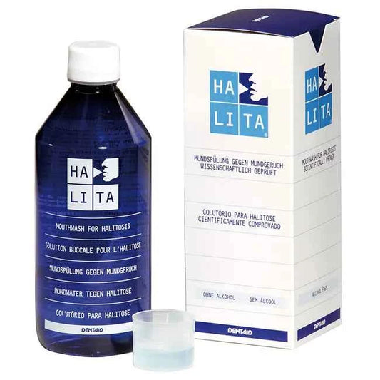 Bad breath, HALITA mouthwash