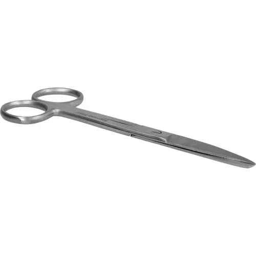 Bandage scissors, chrome-plated, 13 cm