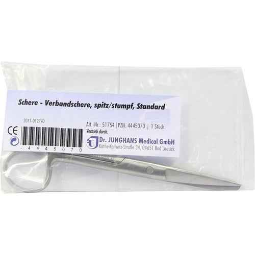 Bandage scissors, pointed blunt, 13 cm