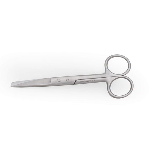 Bandage scissors, pointed blunt, simple design
