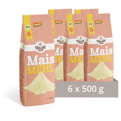 Bauck Cornflour 3000 g
