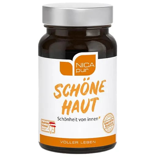 Beautiful Skin Capsules, chamomile blossom and calcium from coral - UKDorf 