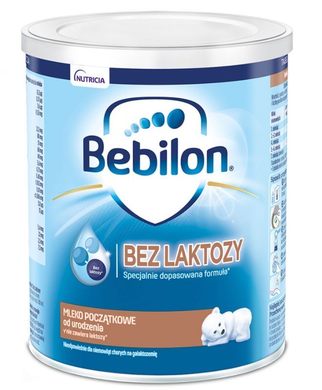 Bebilon without lactose 400g